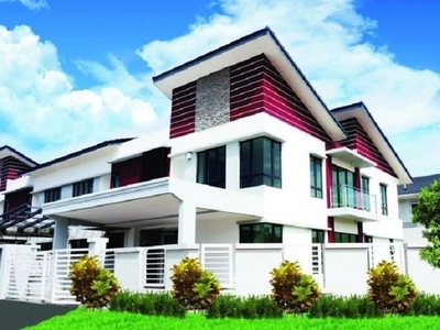 Near Bukit Jalil Freehold 100% Loan 2Storey Landed last 5 unit
