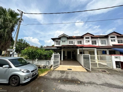 Saujana Impian, Kajang, Selangor 2 Storey CORNER Lot House For SALE!! Below Market Value, Cashback, Nearby MRT