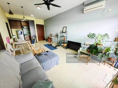 2 Bedrooms, Facing unblock view Lotus's Only Rm 330k