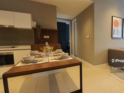 2 bedrooms unit available for rent on May in Novum Bangsar South