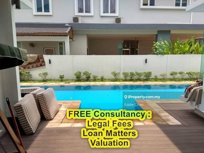 2-Storey Bungalow, Gated & Guarded, Freehold, Private Swimming Pool