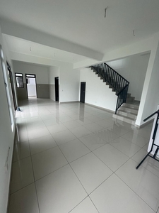2 Storey Corner Lot Terrace House For Sale / Aspira Park Homes / Gelang Patah / Nusa Jaya / Tuas