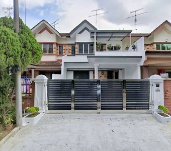 2 Storey House For Sale / Jalan Teratai / Bandar Indahpura / Kulai / Below Market
