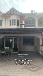 2 storey Terrace For Sale @ Bandar Tasik Selatan