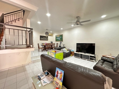 2 Storey Terrace House For Sale / Jalan Perkasa / Taman Ungku Tun Aminah / Skudai