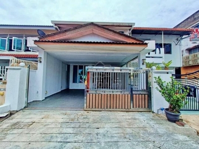 2 Storey Terrace House Jalan Genting klang Setapak For Sale