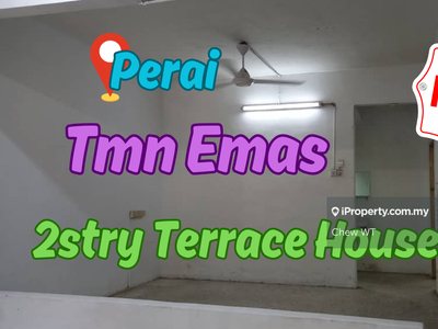 2 stry Terrace @Tmn Emas, Lintang Talang Near Chai Leng Park For Rent