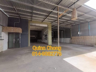 8 MILE Double Storey Semi-D Warehouse For Rent