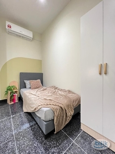 [Adya Hotel] Single Room Rent near LRT Masjid Jamek near Sogo Mall, SEGI KL