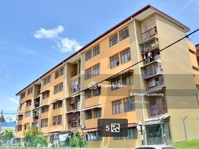 Affordable apartment in the city center of Serembam below rm60k