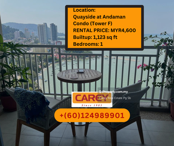 Andaman at Quayside, Seaview, high floor for Rent