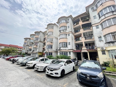 Apartment Dahlia Seksyen U3 Subang Perdana Shah Alam