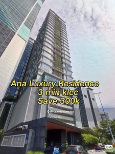 Aria Luxury apartment 3 min klcc Save 300k