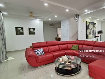 Austin Heights Taman Mount Austin Double Storey Semi-D Fully Furnished