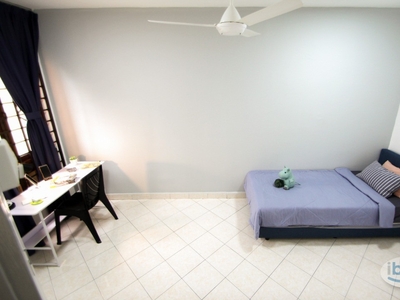 Female Unit Single Room, Palm Spring Kota Damansara near to MRT Surian, Tropicana Gardens Mall, Sunway Nexis, Giza`