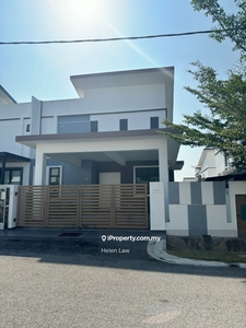 Ayer Keroh Ozana Residence Single Storey Semi-D House Bare Unit Sale