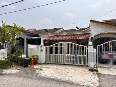 Bandar Sri Damansara single storey terrace house with mezzanine