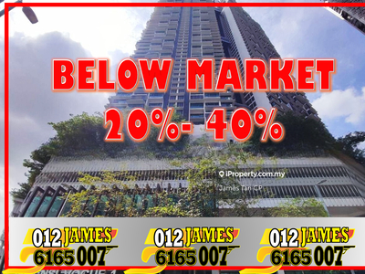 Below market 330k/Bangsar/Brickfields/Damansara/Oug/KL Sentral/Seputeh