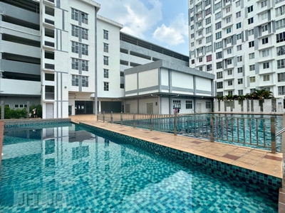Below Market Bayu Perdana Bandar Botanic Trifolis Apartment 900sqft