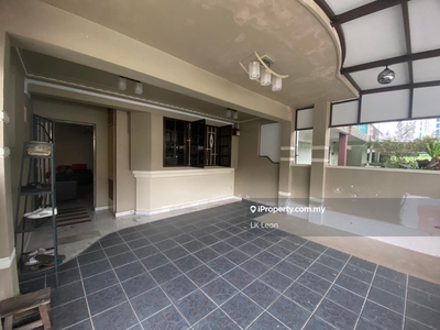Bercham Renovated Double Storey Terrace House for Sale - Ipoh
