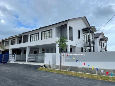 Best Double Storey House For Sale At Bukit Katil Melaka