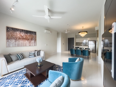 Brand new Luxurious ID designed Fully furnished 4 bedroom at Pavilion Embassy for rent