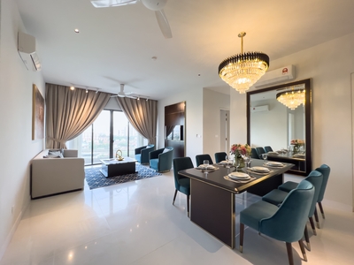 Brand new Luxurious ID designed furnished 3 bedroom at Pavilion Embassy for rent at Good price of RM7,500