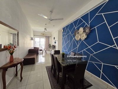 Bsp21 fully furnished for rent rm1,900