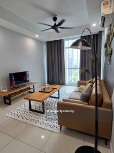 Central Residence Fully Furnished With Nice ID For Rent