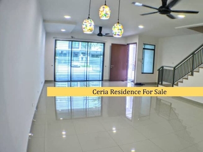 Ceria Residence Cyberjaya Bigger House Size Freehold 5room