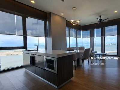 City of Dream Cod 1335sf Fully Seaview Tanjung Tokong Fully Furnished