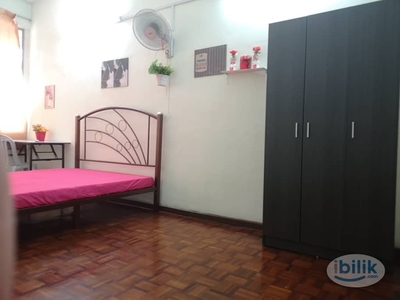 Comfort Middle Room For Rent at Taman Orkid Desa, Cheras 5mins drive to Cheras Sentral Mall