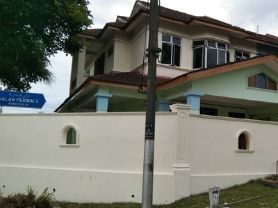 Corner Lot 2 Storey House For Sale / Taman Permai / Kulai
