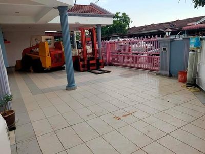 Corner Single Storey Renovated Taman Sentosa Klang