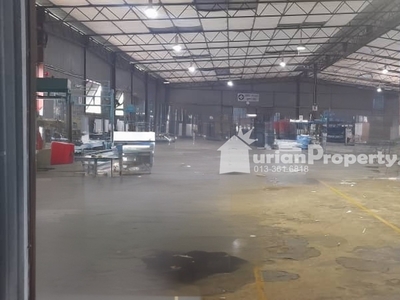 Detached Factory For Sale at Kapar Industrial Park