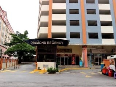 Diamond Regency Gombak Setapak Kuala Lumpur