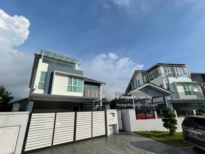 Double Storey Bungalow, Astellia Residence, Denai Alam, Shah Alam