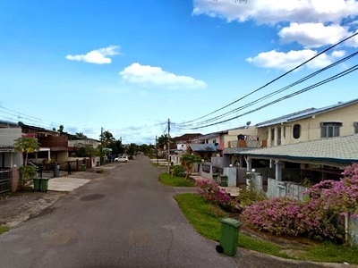 Double Storey Terrace at Arang Road for Rent