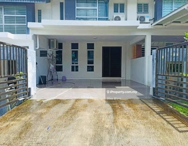 Double Storey Terrace Bangi Avenue 1 Selangor For Rent