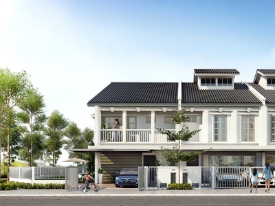 Double Storey Terrace Endlot (15 ft extra land) @ Kota Kemuning