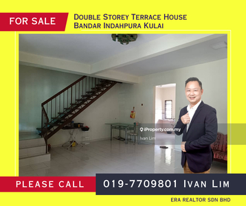 Double Storey Terrace House @ Bandar Indahpura Kulai