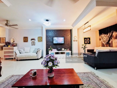 Double Storey Terrace House Freehold Taman Dagang Jaya Ampang