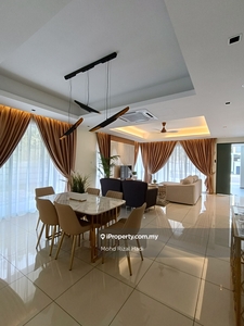 Double Storey Terrace New Project Senawang