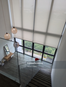 Duplex Studio Fully MRT balcony