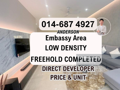 Embassy Area New Completed Freehold Developer Unit with Youtube video