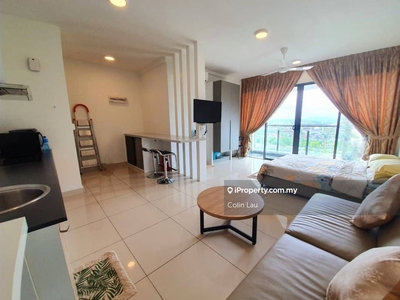 Evo suites service residences near ukm bangi