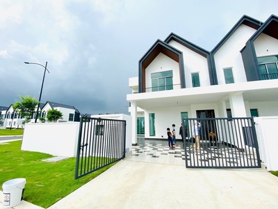 Facing Open Corner Terrace Garden Homes Eco Forest