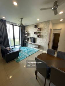 For rent d pristine high floor lake view