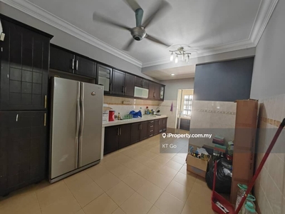 For Rent Furnish Unit Bukit Puchong Landed House Bp 10