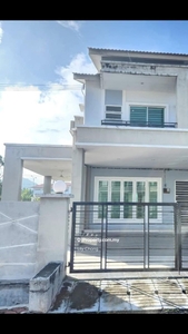 For Sale Double Storey Corner House